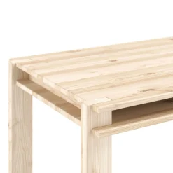 Karup Design Esstisch »Tuck Dining Table, mit Stauraum, aus FSC®-zertifiziertem Massivholz« Platzsparender Esstisch, vielseitig einsetzbar, bis zu 6 Personen
