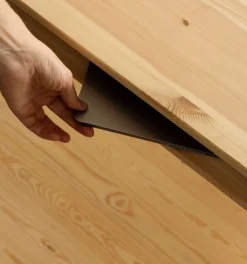 Karup Design Esstisch »Tuck Dining Table, mit Stauraum, aus FSC®-zertifiziertem Massivholz« Platzsparender Esstisch, vielseitig einsetzbar, bis zu 6 Personen