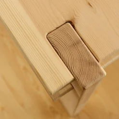 Karup Design Esstisch »Tuck Dining Table, mit Stauraum, aus FSC®-zertifiziertem Massivholz« Platzsparender Esstisch, vielseitig einsetzbar, bis zu 6 Personen