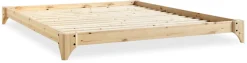 Karup Design Futonbett »Elan Bettgestell, massiv Kiefernholz, minimalistisches Scandi Design« Inklusive Lattenrost, in verschiedenen Breiten erhältlich