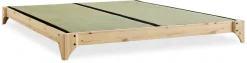 Karup Design Futonbett »Elan Bettgestell, massiv Kiefernholz, minimalistisches Scandi Design« Inklusive Lattenrost, in verschiedenen Breiten erhältlich