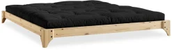 Karup Design Futonbett »Elan Bettgestell, massiv Kiefernholz, minimalistisches Scandi Design« Inklusive Lattenrost, in verschiedenen Breiten erhältlich