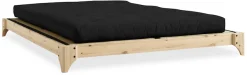 Karup Design Futonbett »Elan Bettgestell, massiv Kiefernholz, minimalistisches Scandi Design« Inklusive Lattenrost, in verschiedenen Breiten erhältlich