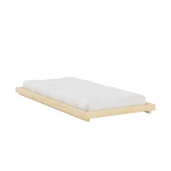 Karup Design Futonbett »FSC® Massivholz Futonbett, excl. Matratze, mit Lattenrost« Minimalistisches Design, ein zeitloser Klassiker für moderne Räume