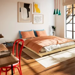 Karup Design Futonbett »FSC® Massivholz Futonbett, excl. Matratze, mit Lattenrost« Minimalistisches Design, ein zeitloser Klassiker für moderne Räume