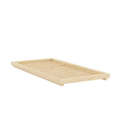 Karup Design Futonbett »FSC® Massivholz Futonbett, excl. Matratze, mit Lattenrost« Minimalistisches Design, ein zeitloser Klassiker für moderne Räume