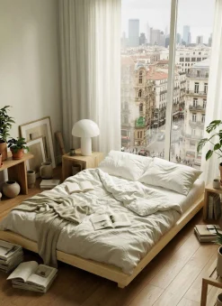Karup Design Futonbett »FSC® Massivholz Futonbett, excl. Matratze, mit Lattenrost« Minimalistisches Design, ein zeitloser Klassiker für moderne Räume