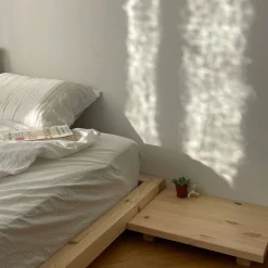 Karup Design Futonbett »FSC® Massivholz Futonbett, excl. Matratze, mit Lattenrost« Minimalistisches Design, ein zeitloser Klassiker für moderne Räume