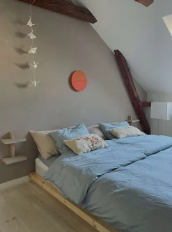Karup Design Futonbett »FSC® Massivholz Futonbett, excl. Matratze, mit Lattenrost« Minimalistisches Design, ein zeitloser Klassiker für moderne Räume