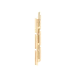 Karup Design Garderobenpaneel »Keeper Wall Rack, praktische Wandgarderobe mit 9 Haken, Made in Europe« (B/H/T: ca 26 x 26 x 166 cm), 1 Stk. tlg. wandmontiert,vielseitig einsetzbar, FSC®-zertifiziertes Massivholz