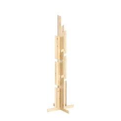Karup Design Garderobenständer »Keeper Coat Stand, Kleiderständer mit 12 Haken, Made in Europe« frei stehend,vielseitig einsetzbar, FSC®-zertifiziertes Massivholz,