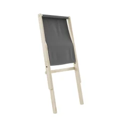 Karup Design Loungesessel »BOOGIE Out™, Gartenstuhl, Outdoor,aus FSC®zertifiziertem Massivholz« (B/H/T ca: 65x75x88cm) Farbe Weiß, Grau oder Beige, 1 Stk. tlg. inkl. Auflage, Schmutz- und Wasserabweisend, Made in Europe