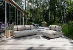 Karup Design Loungesofa »BUCKLE-UP Sofa out™, Loungesofa in Schlafplatz verwandelbar« Outdoor geeignet, Schmutz- und Wasserabweisend, Made in Europe