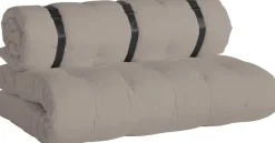 Karup Design Loungesofa »BUCKLE-UP Sofa out™, Loungesofa in Schlafplatz verwandelbar« Outdoor geeignet, Schmutz- und Wasserabweisend, Made in Europe