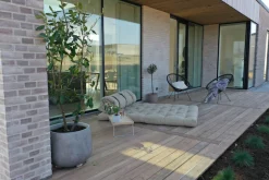 Karup Design Loungesofa »BUCKLE-UP Sofa out™, Loungesofa in Schlafplatz verwandelbar« Outdoor geeignet, Schmutz- und Wasserabweisend, Made in Europe