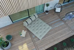 Karup Design Loungesofa »BUCKLE-UP Sofa out™, Loungesofa in Schlafplatz verwandelbar« Outdoor geeignet, Schmutz- und Wasserabweisend, Made in Europe