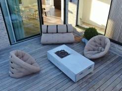 Karup Design Loungesofa »BUCKLE-UP Sofa out™, Loungesofa in Schlafplatz verwandelbar« Outdoor geeignet, Schmutz- und Wasserabweisend, Made in Europe