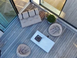 Karup Design Loungesofa »BUCKLE-UP Sofa out™, Loungesofa in Schlafplatz verwandelbar« Outdoor geeignet, Schmutz- und Wasserabweisend, Made in Europe