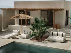 Karup Design Loungesofa »BUCKLE-UP Sofa out™, Loungesofa in Schlafplatz verwandelbar« Outdoor geeignet, Schmutz- und Wasserabweisend, Made in Europe