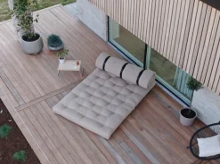 Karup Design Loungesofa »BUCKLE-UP Sofa out™, Loungesofa in Schlafplatz verwandelbar« Outdoor geeignet, Schmutz- und Wasserabweisend, Made in Europe