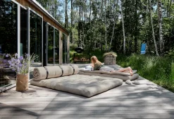 Karup Design Loungesofa »BUCKLE-UP Sofa out™, Loungesofa in Schlafplatz verwandelbar« Outdoor geeignet, Schmutz- und Wasserabweisend, Made in Europe