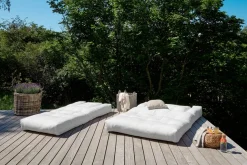 Karup Design Loungesofa »HIPPO Sofa out™, Loungesofa in Schlafplatz verwandelbar« Outdoor geeignet, Schmutz- und Wasserabweisend, Made in Europe