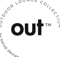 Karup Design Loungesofa »HIPPO Sofa out™, Loungesofa in Schlafplatz verwandelbar« Outdoor geeignet, Schmutz- und Wasserabweisend, Made in Europe
