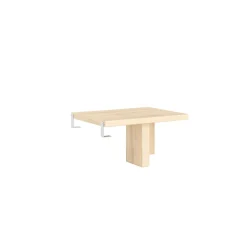 Karup Design Nachttisch »Japan Bett-Tisch, FSC®-zertifiziertes Massivholz,made in Europe« Speziell für das Japan-Bett entworfen – perfekt integriert & passend