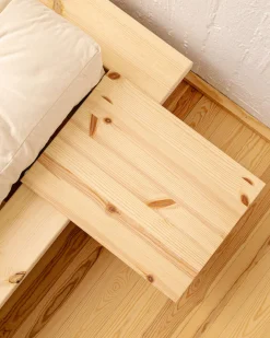 Karup Design Nachttisch »Japan Bett-Tisch, FSC®-zertifiziertes Massivholz,made in Europe« Speziell für das Japan-Bett entworfen – perfekt integriert & passend