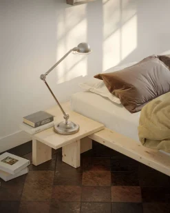 Karup Design Nachttisch »Japan Bett-Tisch, FSC®-zertifiziertes Massivholz,made in Europe« Speziell für das Japan-Bett entworfen – perfekt integriert & passend