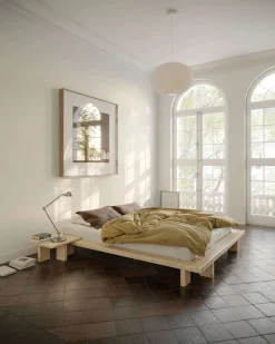 Karup Design Nachttisch »Japan Bett-Tisch, FSC®-zertifiziertes Massivholz,made in Europe« Speziell für das Japan-Bett entworfen – perfekt integriert & passend