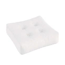 Karup Design Pouf »More Pouf out™, Sitzhocker, Bodenkissen, Chillkissen, Relaxkissen« B/H/T ca: 70x70x22cm - in mehreren Farben,Outdoor geeignet, Schmutz- und Wasserabweisend, Made in Europe