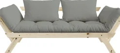 Karup Design Schlafsofa »Bebop, inkl. Futonmatratze – vielseitig klappbar, Breite: 180/200 cm« inkl. Futonmatratze