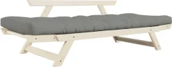 Karup Design Schlafsofa »Bebop, inkl. Futonmatratze – vielseitig klappbar, Breite: 180/200 cm« inkl. Futonmatratze