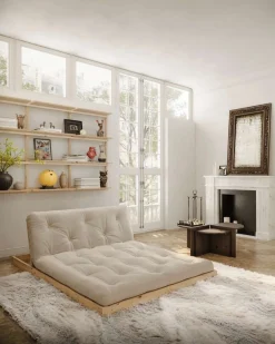 Karup Design Schlafsofa »Flip Sofabed, Made in Europe, mehrere Farben, vielseitig einsetzbar« inkl. handgefertigte Futonmatratze, FSC®-zertifiziertes Massivholz