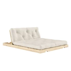 Karup Design Schlafsofa »Flip Sofabed, Made in Europe, mehrere Farben, vielseitig einsetzbar« inkl. handgefertigte Futonmatratze, FSC®-zertifiziertes Massivholz
