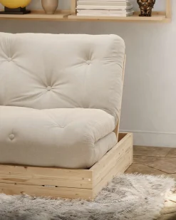 Karup Design Schlafsofa »Flip Sofabed, Made in Europe, mehrere Farben, vielseitig einsetzbar« inkl. handgefertigte Futonmatratze, FSC®-zertifiziertes Massivholz