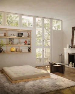 Karup Design Schlafsofa »Flip Sofabed, Made in Europe, mehrere Farben, vielseitig einsetzbar« inkl. handgefertigte Futonmatratze, FSC®-zertifiziertes Massivholz