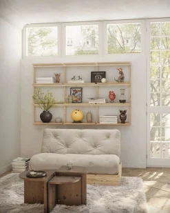 Karup Design Schlafsofa »Flip Sofabed, Made in Europe, mehrere Farben, vielseitig einsetzbar« inkl. handgefertigte Futonmatratze, FSC®-zertifiziertes Massivholz