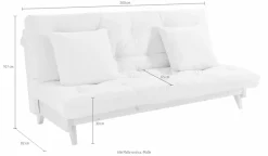 Karup Design Schlafsofa »Fresh« inkl. Futonmatratze