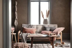 Karup Design Schlafsofa »Grab, inkl. Futonmatratze - aus massivem Kieferholz, 130x190 cm« Mit Holzstruktur, inkl. Futonmatratze, Liegefläche 130x190 cm