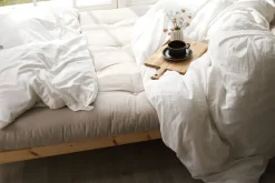 Karup Design Schlafsofa »Grab, inkl. Futonmatratze - aus massivem Kieferholz, 130x190 cm« Mit Holzstruktur, inkl. Futonmatratze, Liegefläche 130x190 cm