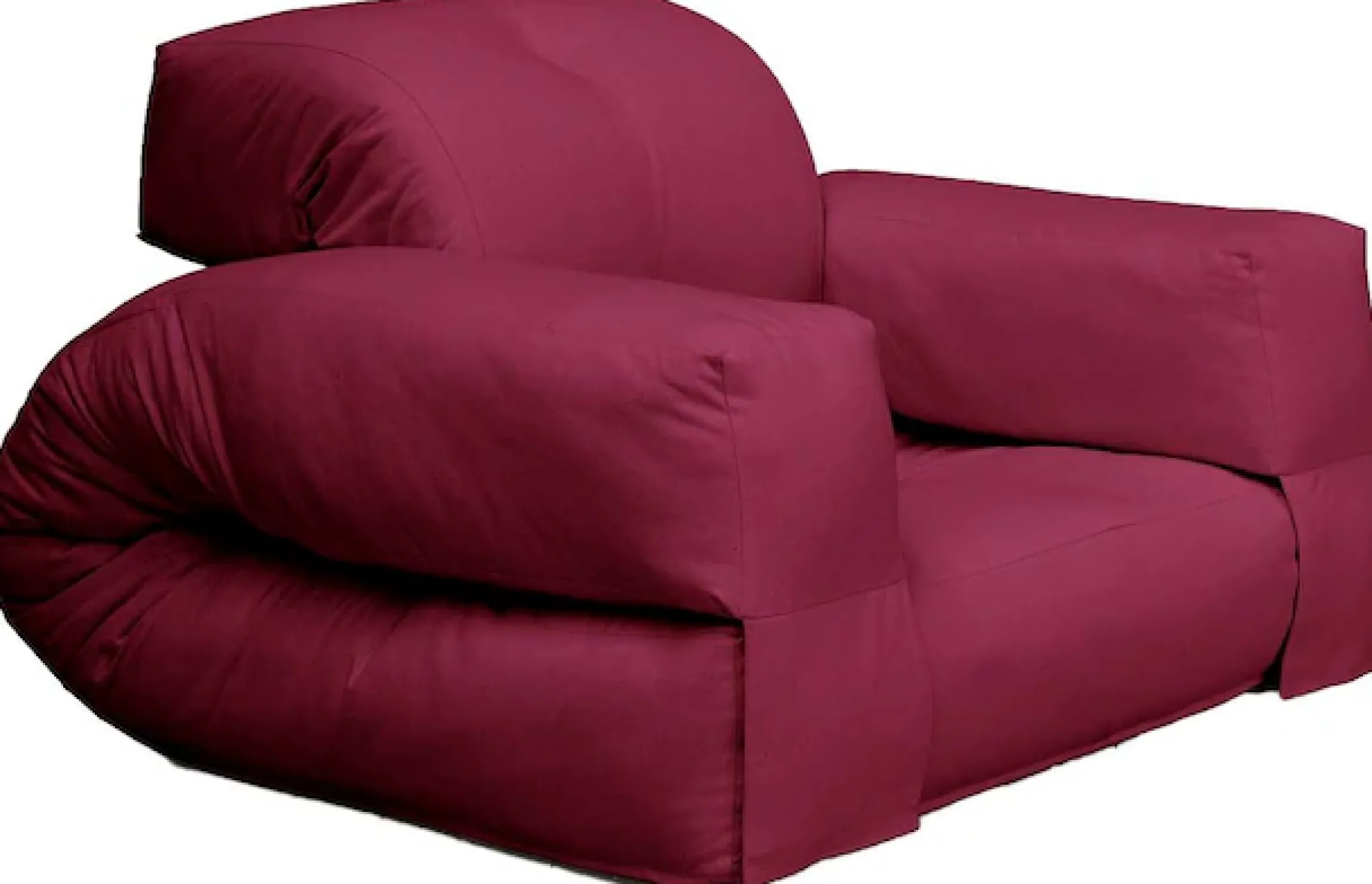 Karup Design Schlafsofa »Hippo - bequemer & hochwertiger Futonsessel mit Schlaffunktion« Skandinavisches modernes Design. Schnell zum Gästebett umklappbar