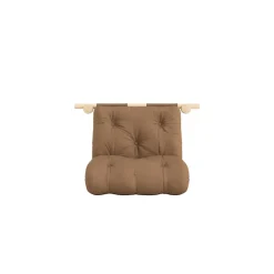 Karup Design Schlafsofa »Hooked Sofa Bed / Sleeper Chair – Sitz- oder Schlafplatz, platzsparend« Futonmatratze inkl. Halterungsset aus FSC®-zertifiziertem Massivholz