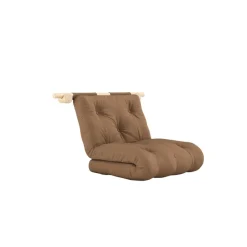 Karup Design Schlafsofa »Hooked Sofa Bed / Sleeper Chair – Sitz- oder Schlafplatz, platzsparend« Futonmatratze inkl. Halterungsset aus FSC®-zertifiziertem Massivholz