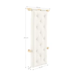 Karup Design Schlafsofa »Hooked Sofa Bed / Sleeper Chair – Sitz- oder Schlafplatz, platzsparend« Futonmatratze inkl. Halterungsset aus FSC®-zertifiziertem Massivholz