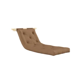 Karup Design Schlafsofa »Hooked Sofa Bed / Sleeper Chair – Sitz- oder Schlafplatz, platzsparend« Futonmatratze inkl. Halterungsset aus FSC®-zertifiziertem Massivholz