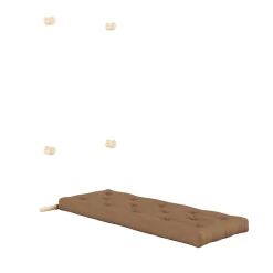 Karup Design Schlafsofa »Hooked Sofa Bed / Sleeper Chair – Sitz- oder Schlafplatz, platzsparend« Futonmatratze inkl. Halterungsset aus FSC®-zertifiziertem Massivholz