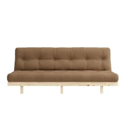 Karup Design Schlafsofa »Lean 200 Schlafsofa, Gästebett, Sofa mit Futonmatratze« Inkl. Futonmatratze, Liegefläche 130x200 cm, FSC® zertifizierte Kiefer