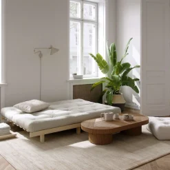Karup Design Schlafsofa »Lean 200 Schlafsofa, Gästebett, Sofa mit Futonmatratze« Inkl. Futonmatratze, Liegefläche 130x200 cm, FSC® zertifizierte Kiefer